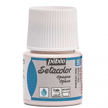 Setacolor Opaco 45 ml Pébéo 90 Tono Piel