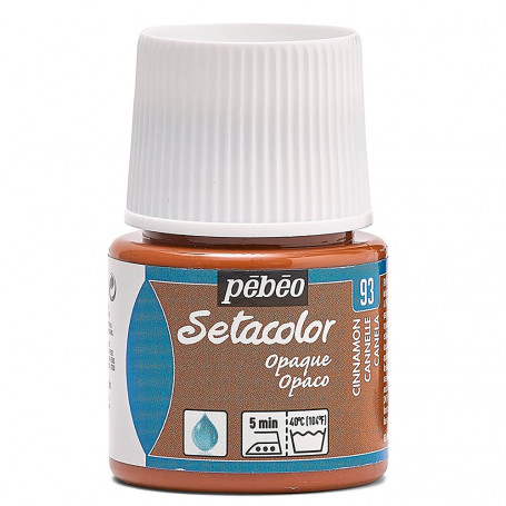 Setacolor Opaco 45 ml Pébéo 93 Canela