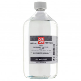 Barniz de Pintura Mate 003 1000 ml