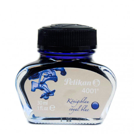 Tinta Estilográfica 30 ml Pelikan Azul Real