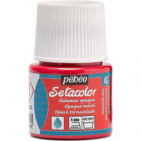 SETACOLOR OPACO 46 ROJO PASIÓN TORNASOLADO