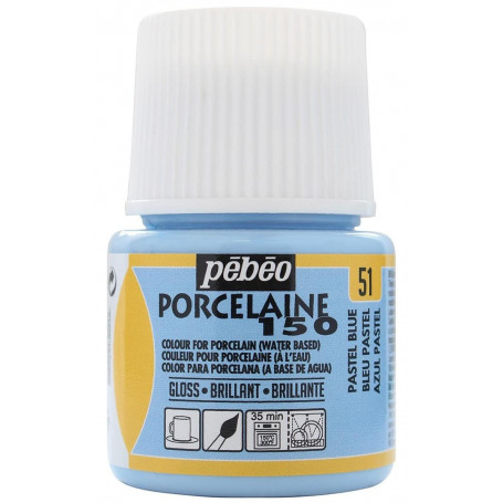 PORCELAINE 150 PÉBÉO AZUL PASTEL