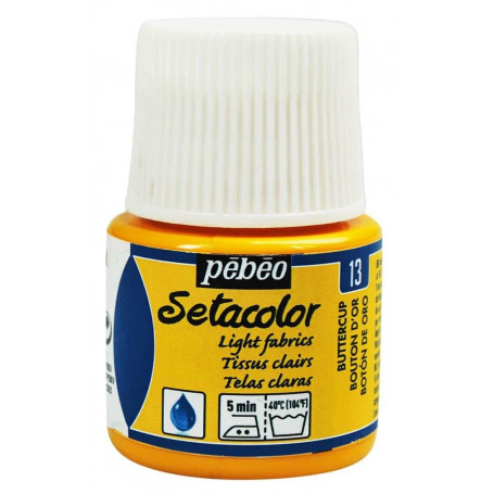 SETACOLOR TEJIDOS CLAROS PÉBÉO 13 BOTÓN DE ORO