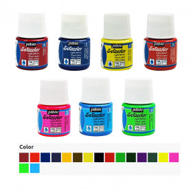 Setacolor Tejidos claros Pébéo 45 ml