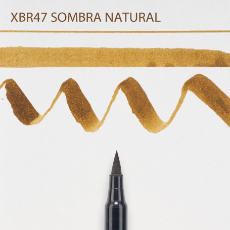 ROTULADOR PUNTA PINCEL KOI SAKURA XBR47 SOMBRA NATURAL