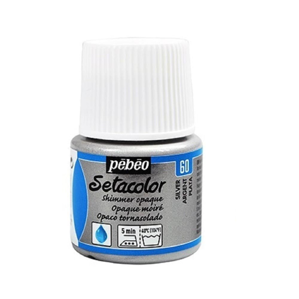 Rotulador Setacolor Cuero Blanco Puro Pebeo –