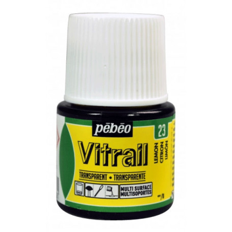 VITRAIL TRANSPARENTE 23 LIMÓN