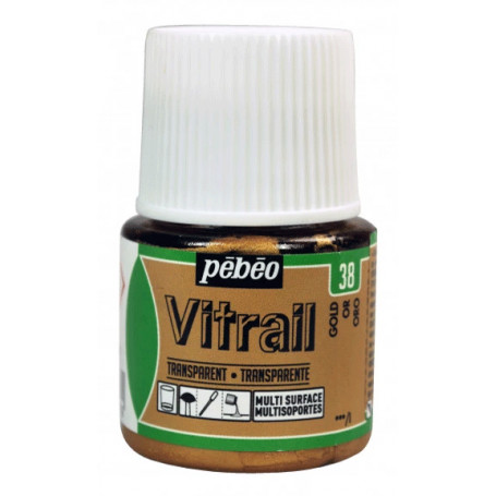 VITRAIL TRANSPARENTE 38 ORO