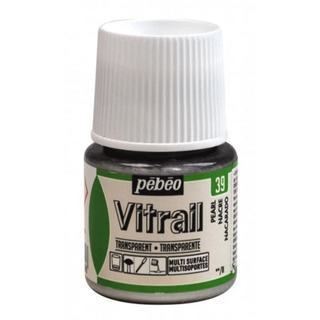 VITRAIL TRANSPARENTE 39 NACARADO