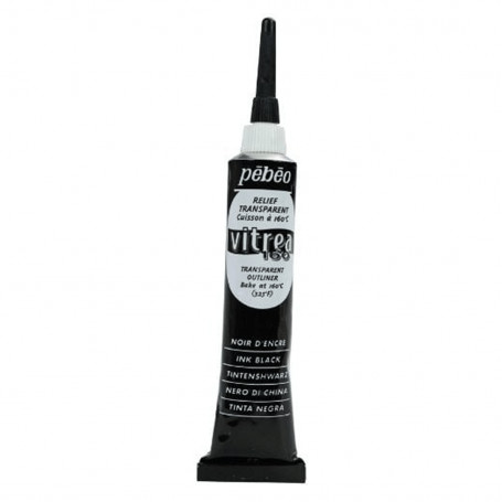 VITREA 160 RELIEVE NEGRO TINTA