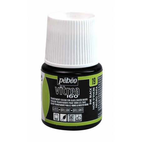 VITREA 160 19 NEGRO TINTA BRILLANTE