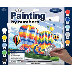 Pintar por Números Montar en Globo