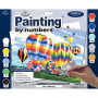 Pintar por Números Montar en Globo