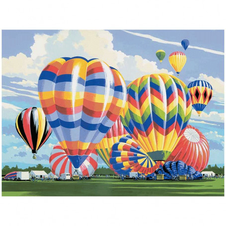 Pintar por Números Montar en Globo