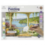 Pintar por Números Silver Lake Veranda