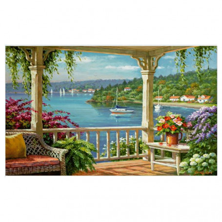 Pintar por Números Silver Lake Veranda