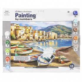 Pintar por Números Spiaggia Della Citta