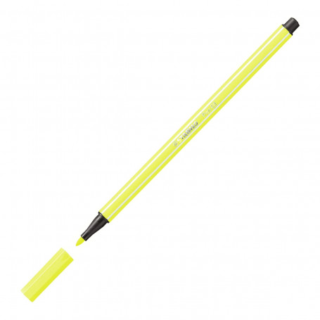 Stabilo Pen 68 - 24 Amarillo Fluorescente