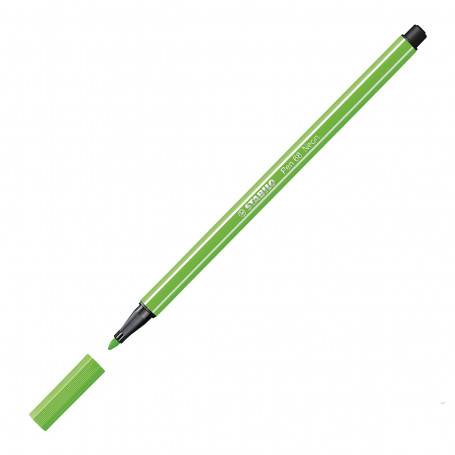 Stabilo Pen 68 - 33 Verde Fluorescente