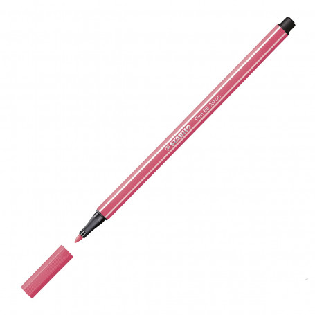 Stabilo Pen 68 - 40 Rojo Fluorescente