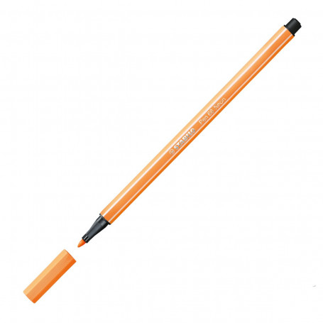 Stabilo Pen 68 - 54 Naranja Fluorescente