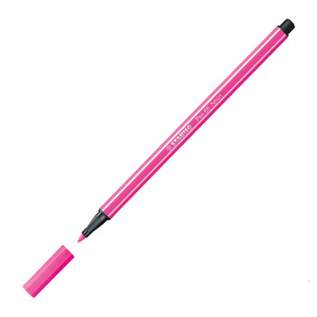 Stabilo Pen 68 - 56 Rosa Fluorescente