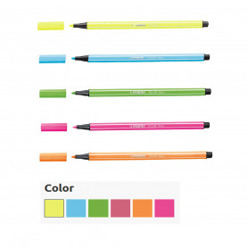 Stabilo Pen 68 Fluorescentes