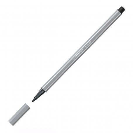 Stabilo Pen 68 - 95 Gris Medio