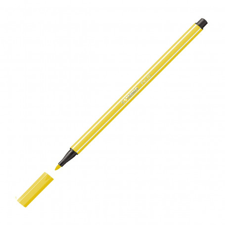 Stabilo Pen 68 - 24 Amarillo Limón