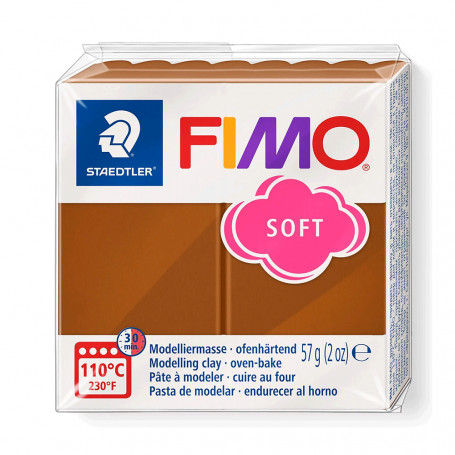 Fimo Soft 8020 - 7 Caramelo