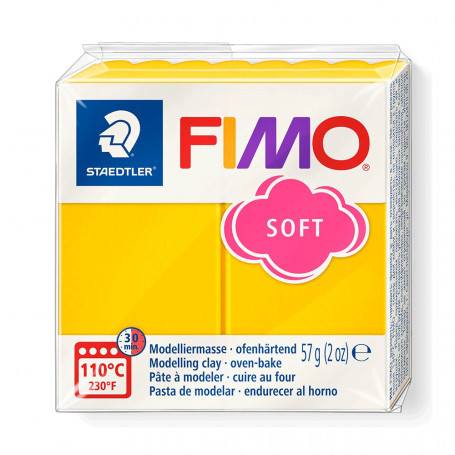 Fimo Soft 8020 - 16 Amarillo
