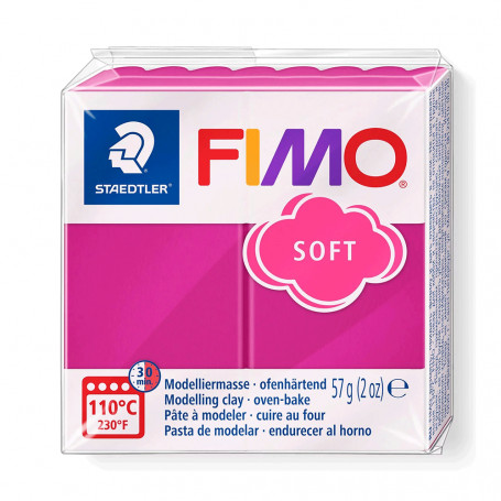 Fimo Soft 8020 - 22 Frambuesa