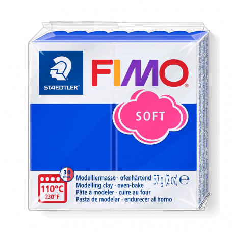Fimo Soft 8020 - 33 Azul Brillante