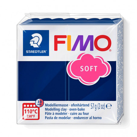 Fimo Soft 8020 - 35 Azul Windsor