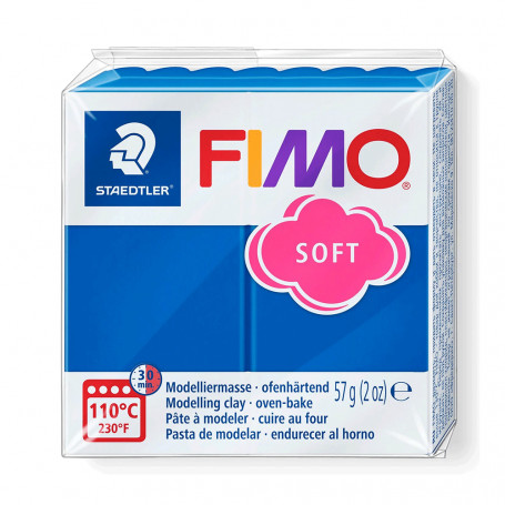 Fimo Soft 8020 - 37 Azul