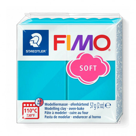 Fimo Soft 8020 - 39 Menta