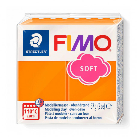 Fimo Soft 8020 - 42 Naranja