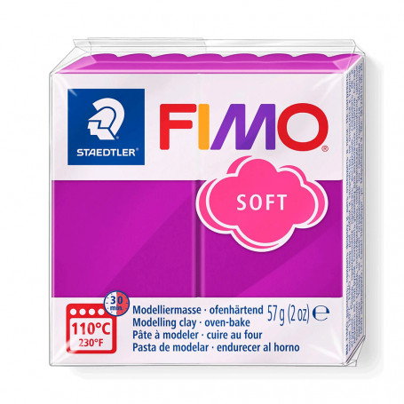 Fimo Soft 8020 - 61 Púrpura