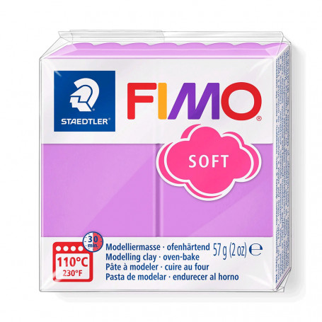 Fimo Soft 8020 - 62 Lavanda