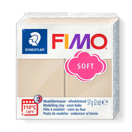 Fimo Soft 8020 - 70 Sahara