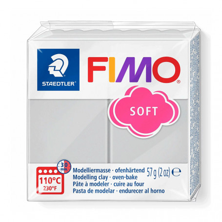 Fimo Soft 8020 - 80 Delfín
