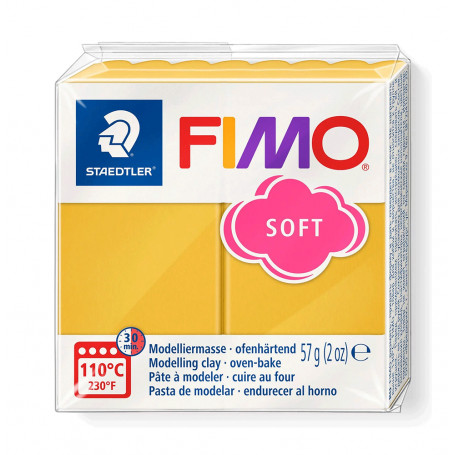 Fimo Soft 8020T - T10 Mango caramelo
