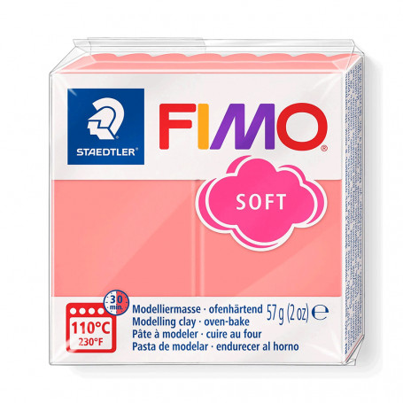 Fimo Soft 8020T - T20 Pomelo Rosa