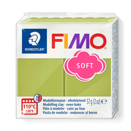 Fimo Soft 8020T - T50 Pistacho