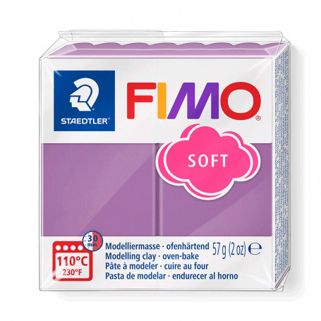 Fimo Soft 8020T - T60 Batido de arandanos