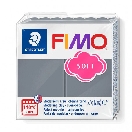 Fimo Soft 8020T - T80 Gris Tormenta