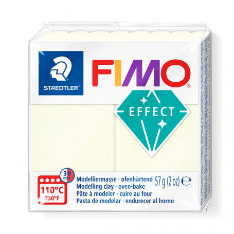 Fimo Effect 8020 Fosforescentes 56 gr - 04 Fosforescente