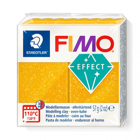 Fimo Effect 8020 Purpurina 56g - 112 Dorado Purpurina