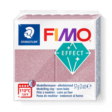 Fimo Effect 8020 Purpurina 56g - 212 Rojo Purpurina