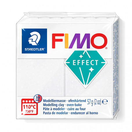 Fimo Effect 8020 Galaxy 56g - 2 Galaxy Blanco